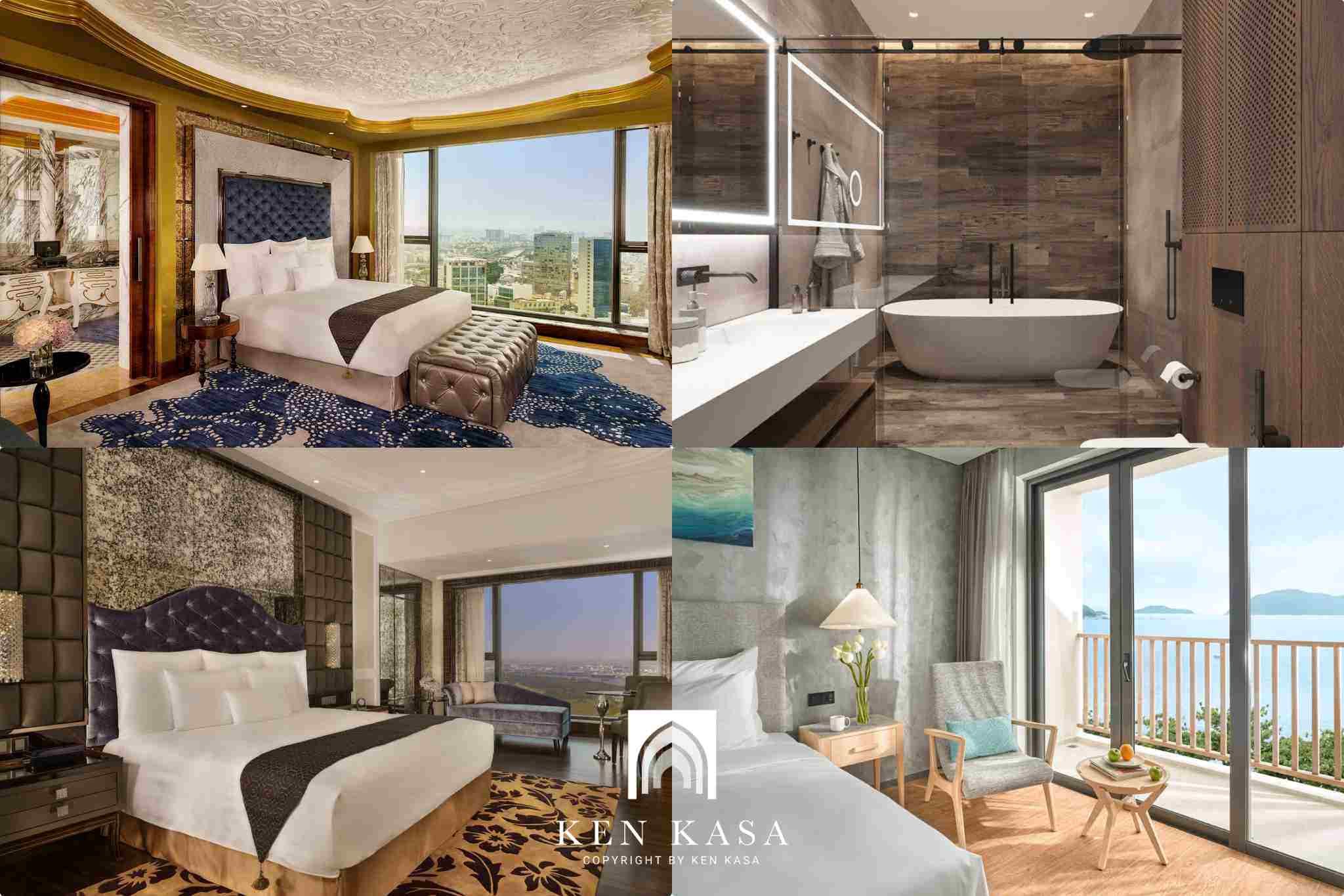 “Bật mí” tiêu chuẩn thiết kế phòng deluxe mới nhất năm 2024